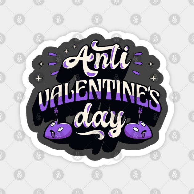 Anti Valentines Day Magnet by aaallsmiles