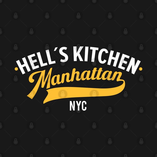 Savor the Flavor of Hells Kitchen: A Manhattan Paradise by Boogosh