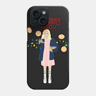 Eleven Strange Girl Phone Case