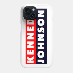 1960 Vote Kennedy Johnson Phone Case