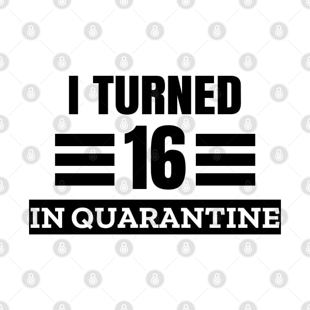 I Turned 16 In Quarantine by LunaMay