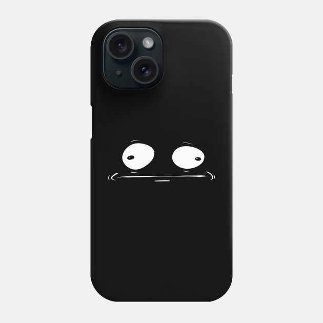 Wide eyes Phone Case by neilkohney