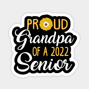 Proud Grandpa of a 2022 Senior Magnet