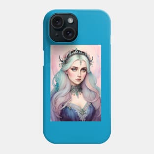 Fantasy pastel witch queen Phone Case