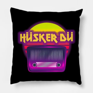 husker du retro Pillow