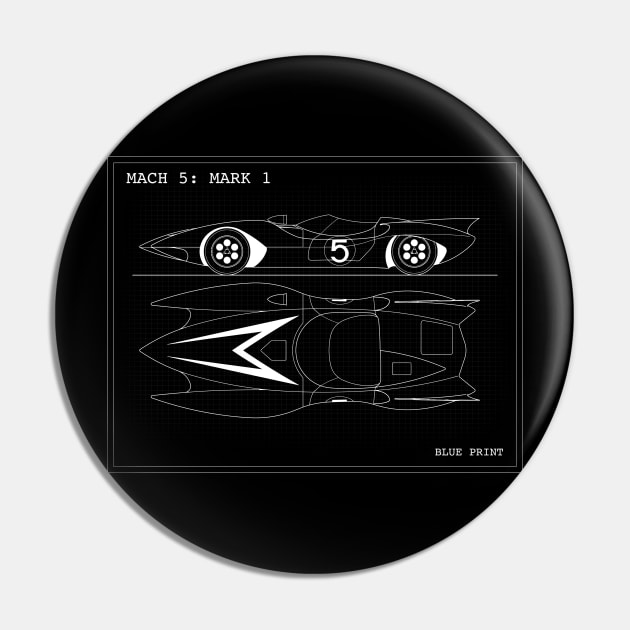 MACH 5 BLUEPRINT Pin by eternal sunshine