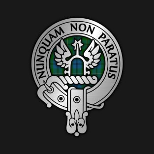 Clan Johnstone Crest & Tartan T-Shirt