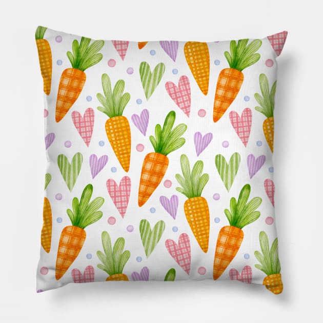 Easter Celebration | Happy Easter Pillow by gronly