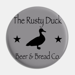 The Rusty Duck Pin