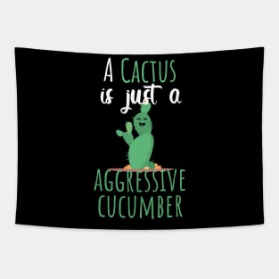 Cactus Tapestry