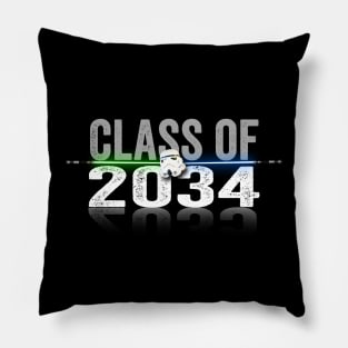 Class of 2034 Pillow