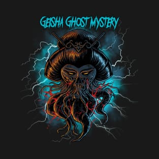 geisha ghost mystery T-Shirt