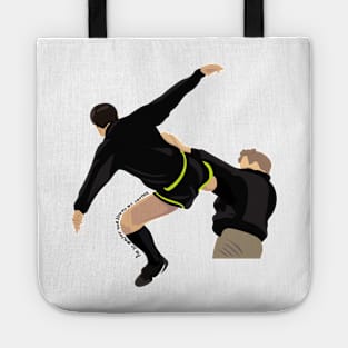 kick a fascist Tote