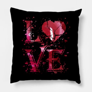 Love used syle Pillow