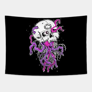 NecroSkull Tapestry