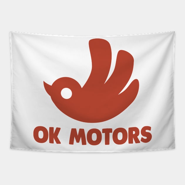 Alright Motors Tapestry by Vicener