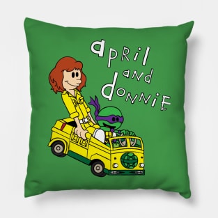 April & Donnie Pillow