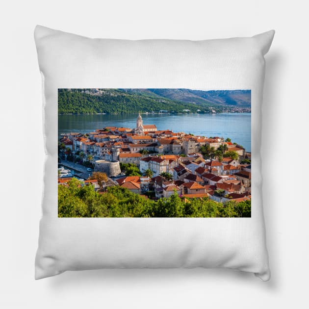 Korčula Pillow by ivancoric