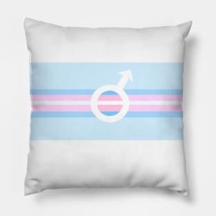 TRANS PRIDE (MALE) Pillow