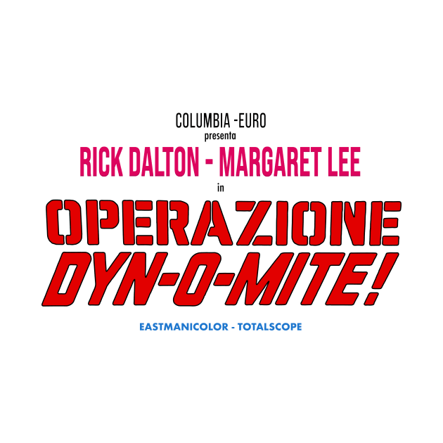 Operazione Dyn-O-Mite! by Woah_Jonny