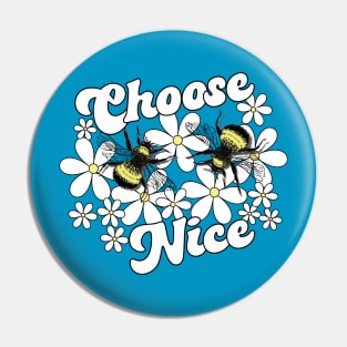 Lispe Choose 2 Bee Nice Pin