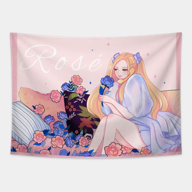 Rosé Tapestry by unosakichan