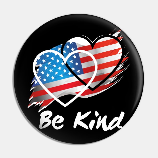 Be kind Pin by gain