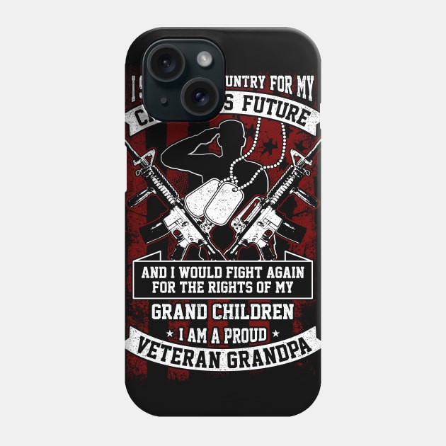 I Served My Country - Veteran Phone Case by gdimido