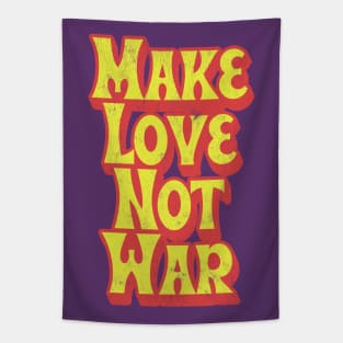 Make Love Not War Tapestry