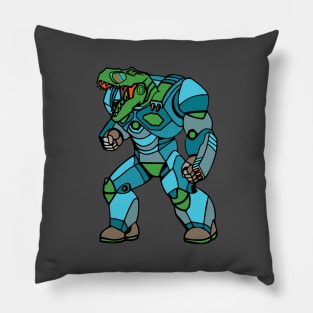 T-Rex Dinosaur Robot Pillow