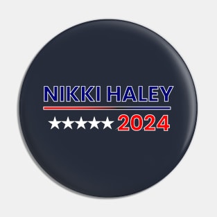 Nikki Haley T-shirt Pin