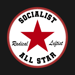 Socialist All Star T-Shirt