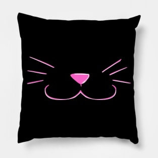 Cat Face Mask Pillow