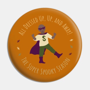 Halloween Kiddo Super Sam! Pin