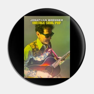 Jonathan Brenner - Vintage Soul Pop 7 Pin