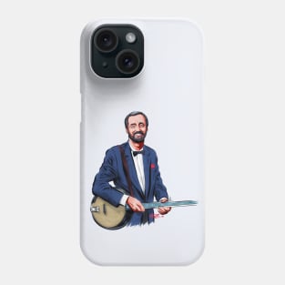 Ray Stevens - An illustration by Paul Cemmick Phone Case