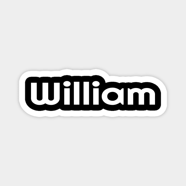 William Magnet by ProjectX23Red