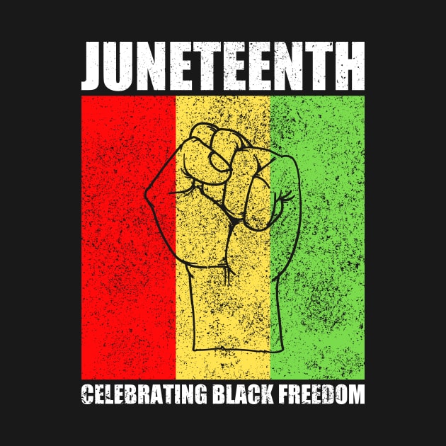 Juneteenth Celebrating Black Freedom by bigD