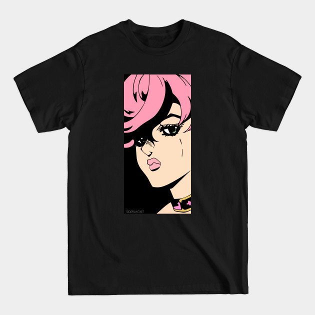 Pink Trish - Jojo Bizarre Adventure Vento Aureo - T-Shirt Pink Trish - Jojo Bizarre Adventure Vento Aureo - T-Shirt