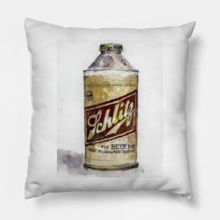 Vintage American Beer bottle Pillow