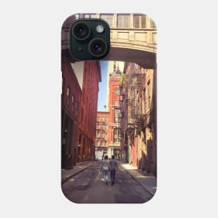 The Lovers, Tribeca, Manhattan, New York City Phone Case