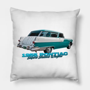 1955 Pontiac Safari Station Wagon Pillow