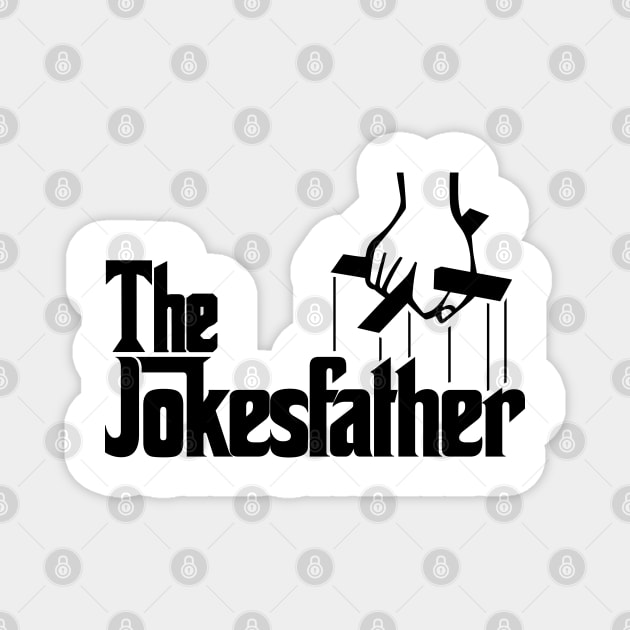 the jokesfather Magnet by Tshirtiz