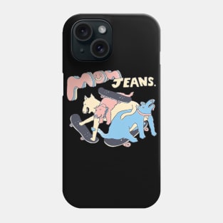 Mom Jeans band Phone Case