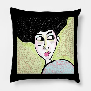 Naif Woman Pillow