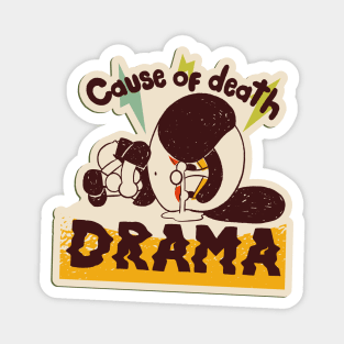 Cause Of Death Drama Anti Valentine Magnet