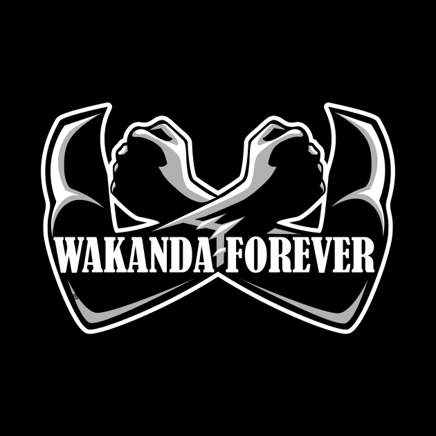 Wakanda Forever (The King) by Wakanda Forever