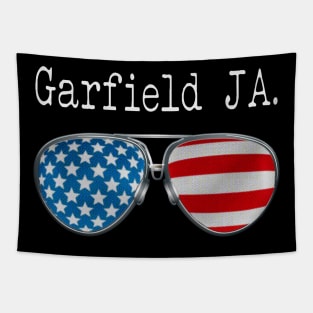 AMERICA PILOT GLASSES GARFIELD Tapestry