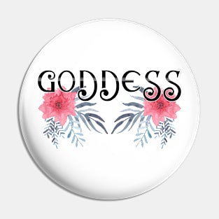 Goddess Pin