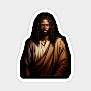 Jesus, Black Jesus Magnet
